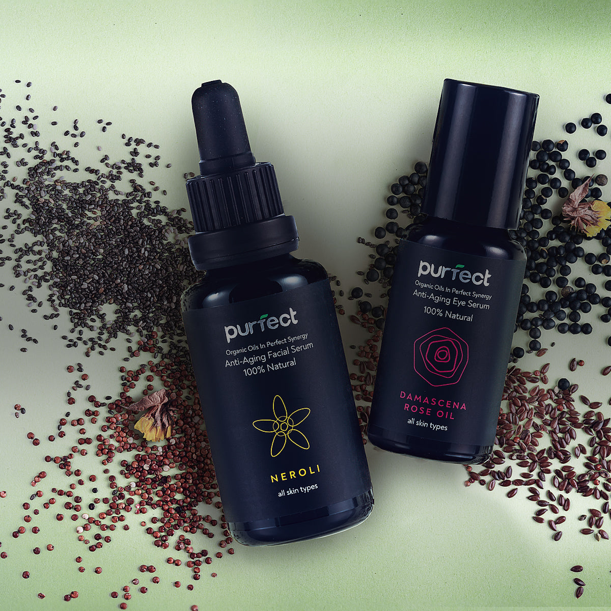 Purfect - Ethical skincare range from San Francisco brand