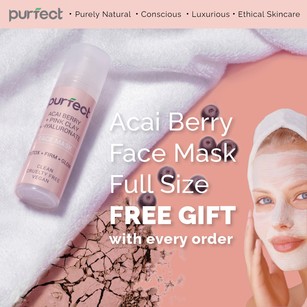 Purfect-Luxury Clean Natural Skincare that Works – PURFECT