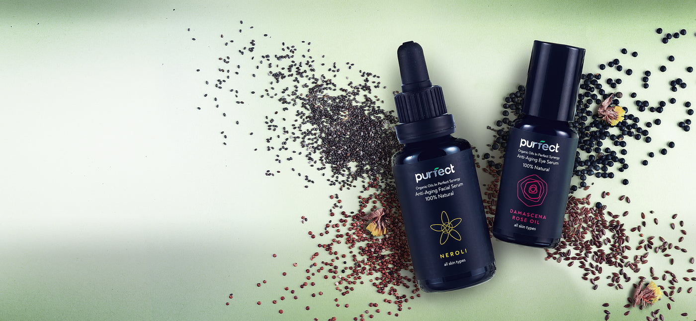Purfect - Woman experiencing Purely Natural skincare