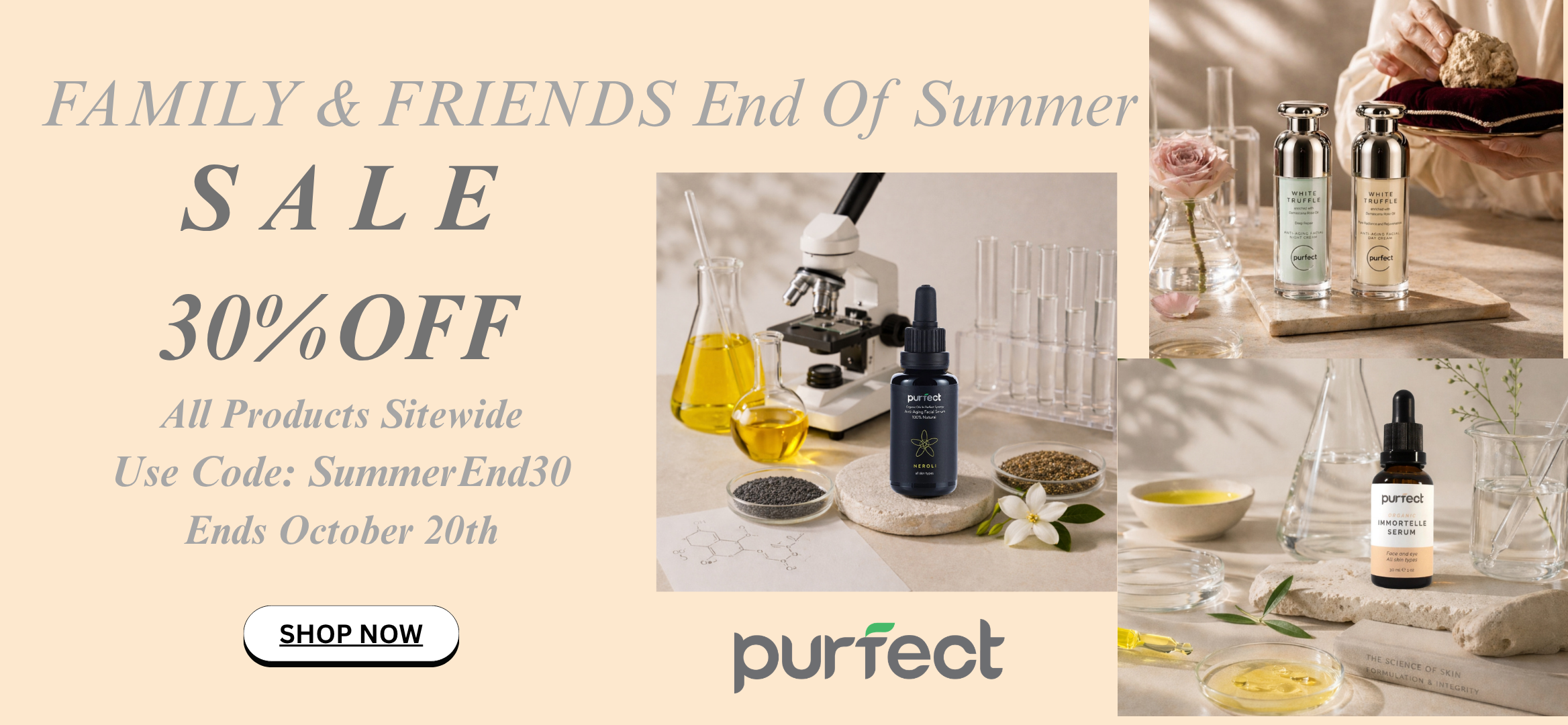 Purfect-Luxury Clean Natural Skincare that Works – PURFECT