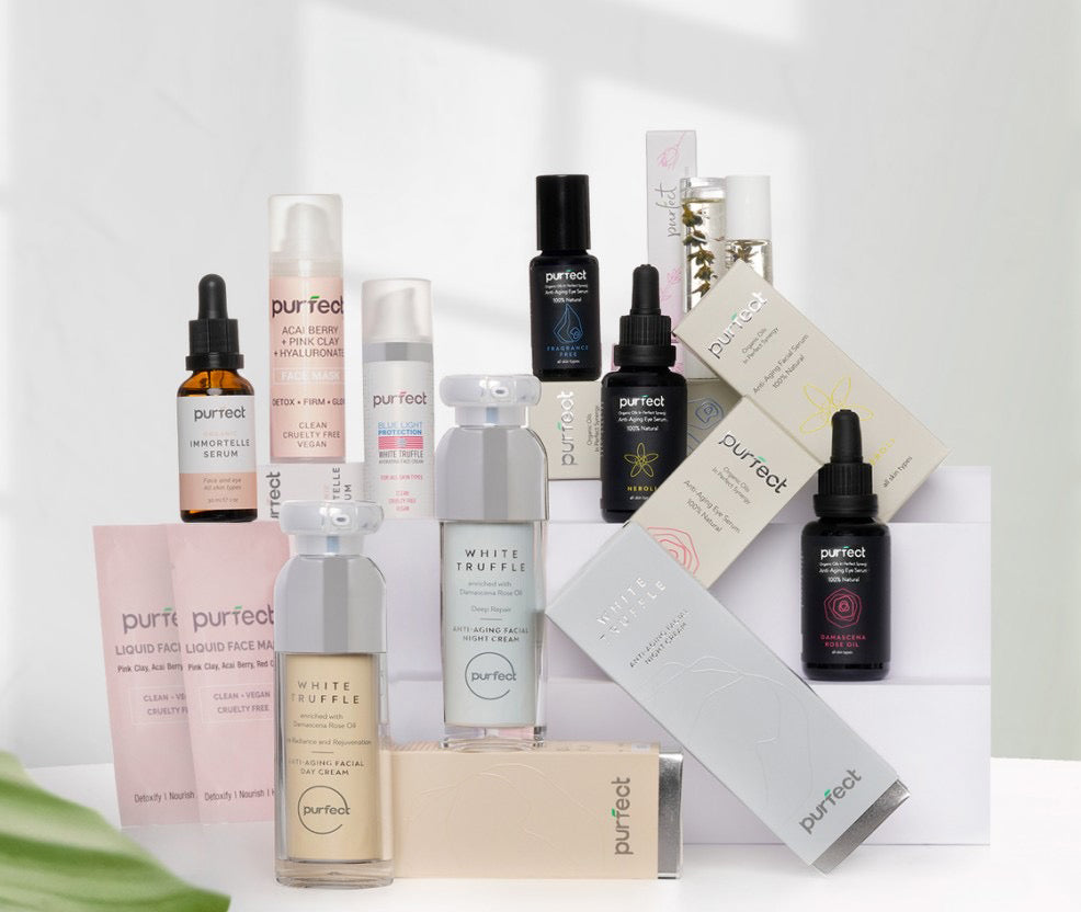 Purfect - Full range of Ethical skincare products