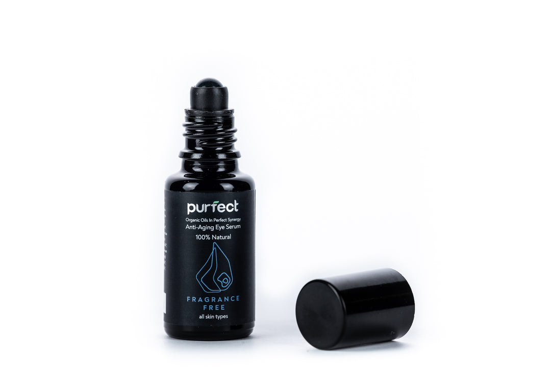 Organic Anti-Aging Eye Serum: Revitalize Your Look – PURFECT