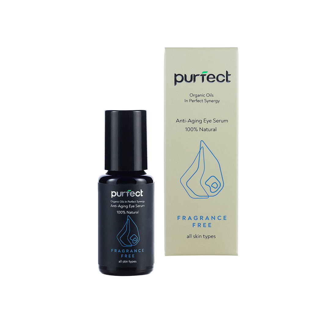 Organic Anti-Aging Eye Serum: Revitalize Your Look – PURFECT
